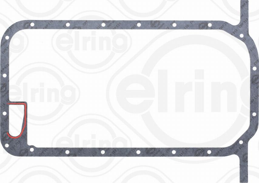 Elring 762.034 - Gasket, oil sump parts5.com