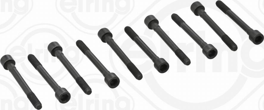 Elring 709.940 - Zestaw śrub głowicy cylindrów parts5.com