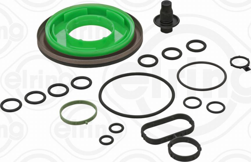 Elring 709.080 - Tömítéskészlet, forgattyúsház parts5.com