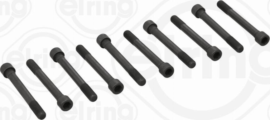 Elring 709.190 - Juego de tornillos de culata parts5.com