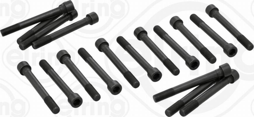 Elring 709.310 - Juego de tornillos de culata parts5.com