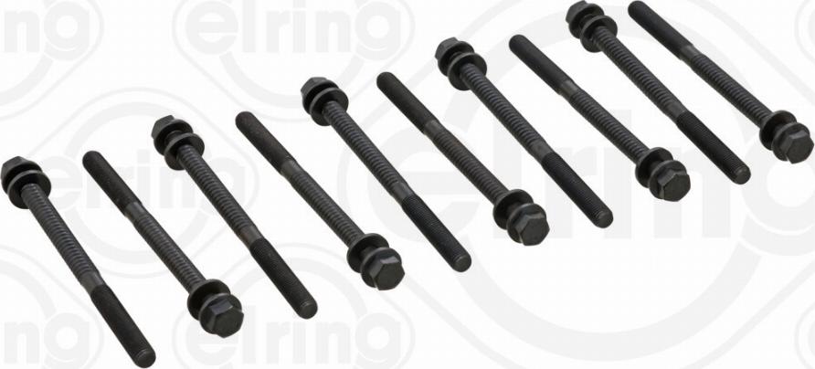 Elring 706.120 - Jeu de boulons de culasse de cylindre parts5.com