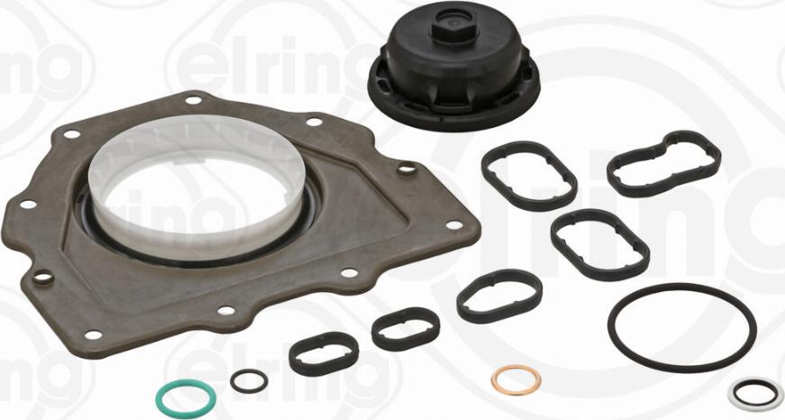 Elring 702.570 - Garnitura zaptivki, blok motora parts5.com