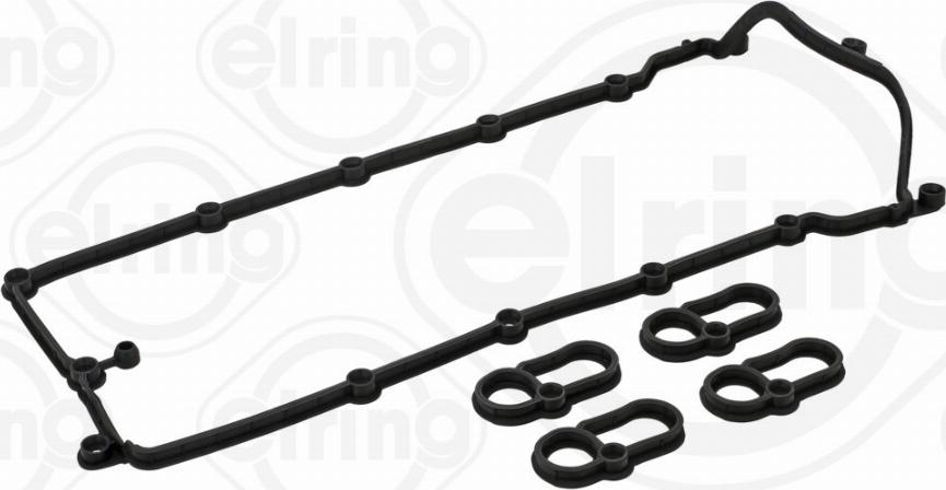 Elring 707.590 - Zestaw uszczelek, pokrywa głowicy cylindra parts5.com