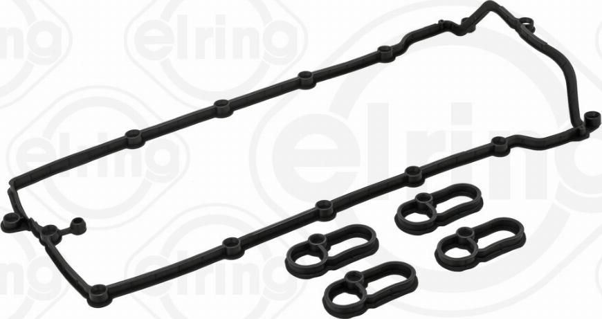 Elring 707.710 - Zestaw uszczelek, pokrywa głowicy cylindra parts5.com