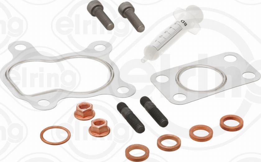 Elring 714.590 - Montaažikomplekt, kompressor parts5.com