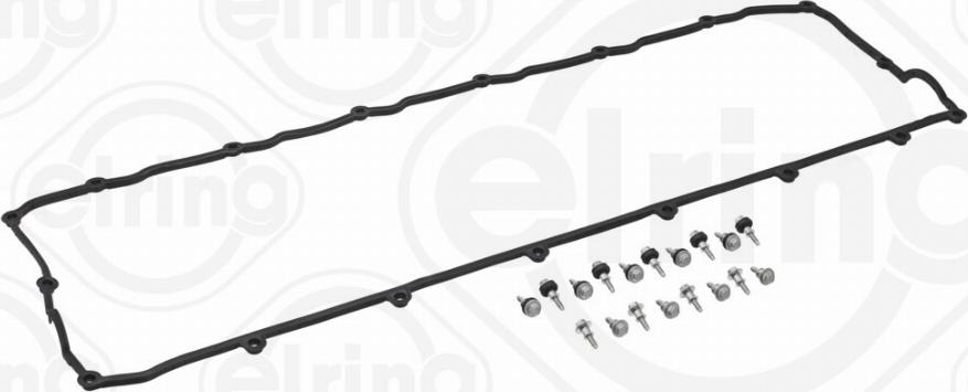 Elring 714.660 - Zestaw uszczelek, pokrywa głowicy cylindra parts5.com