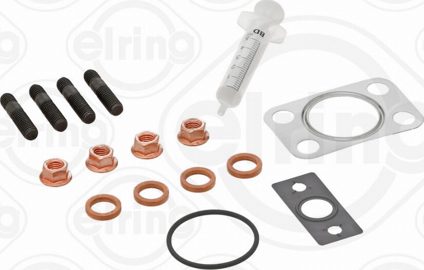 Elring 714.600 - Set montaj, turbocompresor parts5.com