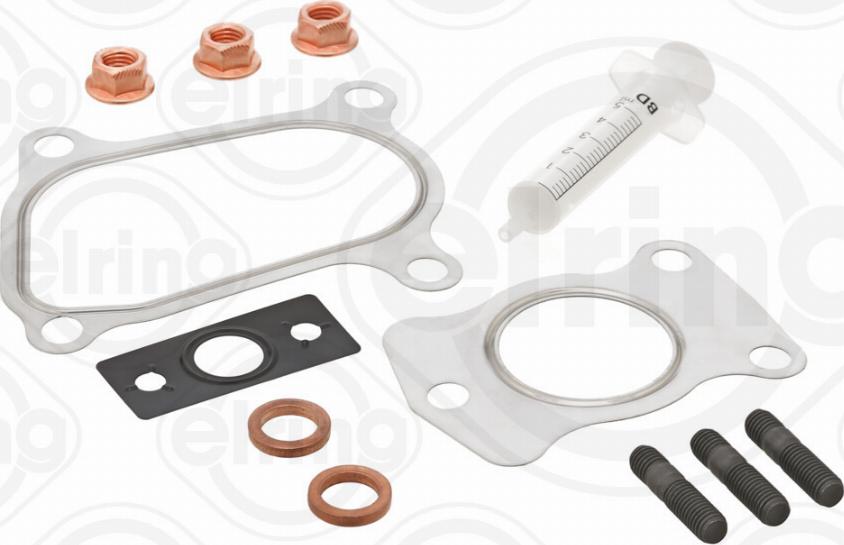 Elring 714.630 - Монтажен комплект, турбина parts5.com