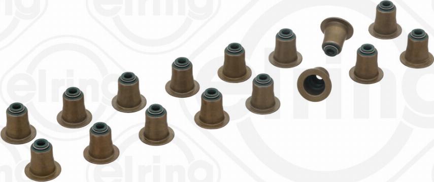 Elring 715.550 - Set garnituri, ax supape parts5.com