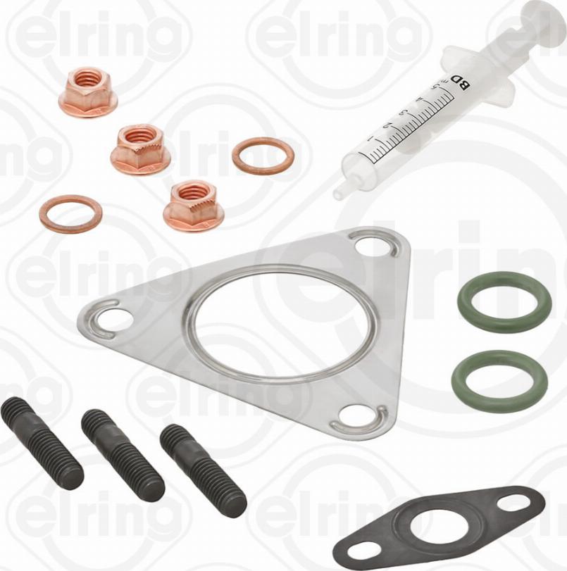 Elring 715.530 - Set montaj, turbocompresor parts5.com