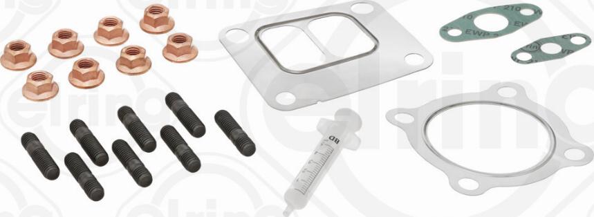 Elring 715.640 - Garnitura za montažu, kompresor parts5.com