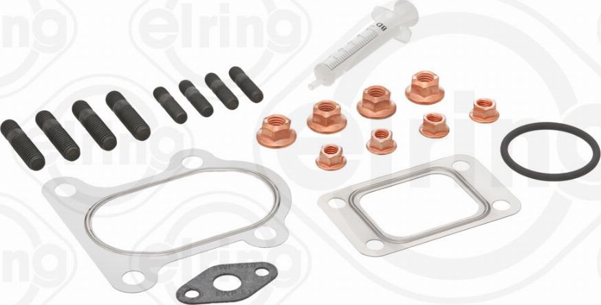 Elring 715.630 - Mounting Kit, charger parts5.com