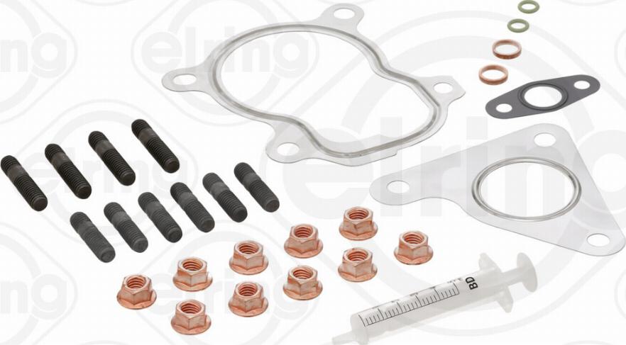 Elring 715.350 - Mounting Kit, charger parts5.com