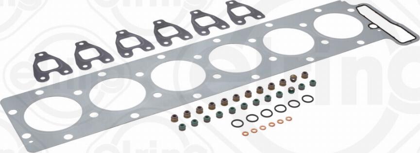 Elring 715.280 - Komplet brtvi, glava cilindra parts5.com