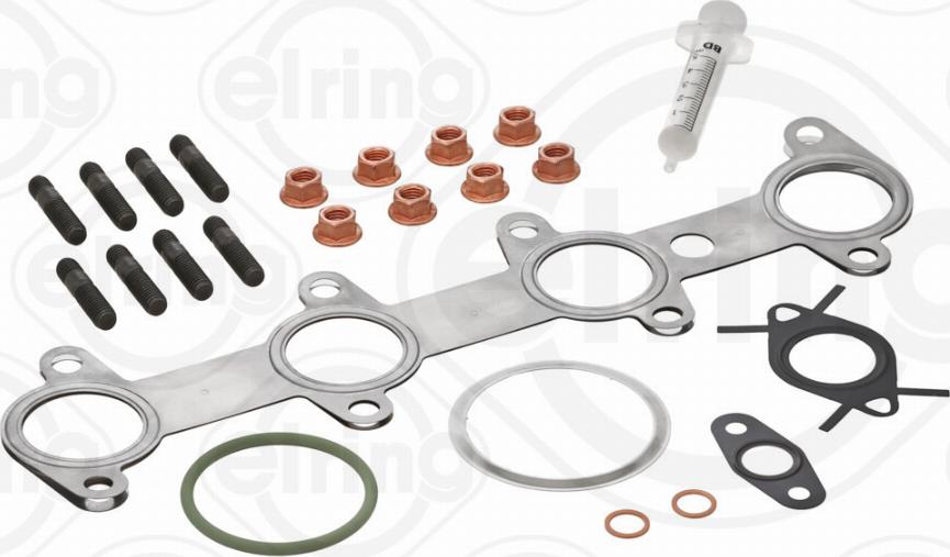 Elring 715.730 - Set montaj, turbocompresor parts5.com