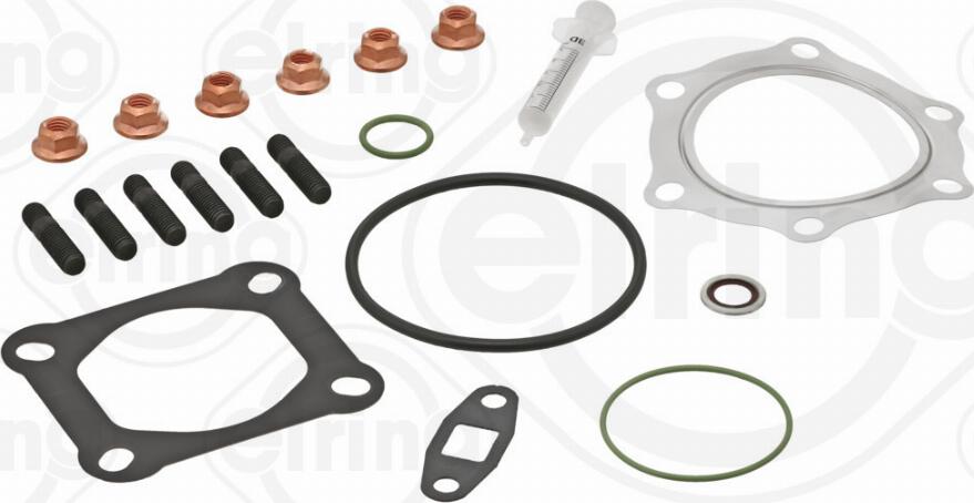 Elring 716.080 - Zestaw montażowy, urządzenie ładujące turbo parts5.com