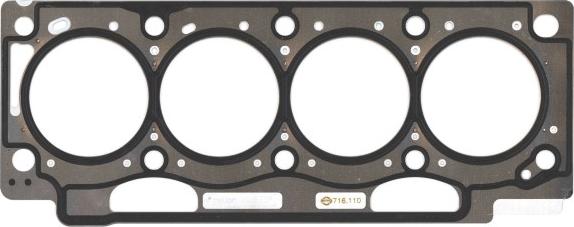 Elring 716.110 - Gasket, cylinder head parts5.com