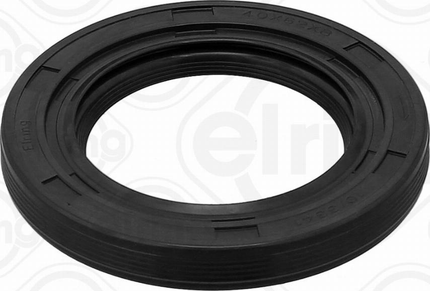 Elring 711.230 - Shaft Seal, crankshaft parts5.com