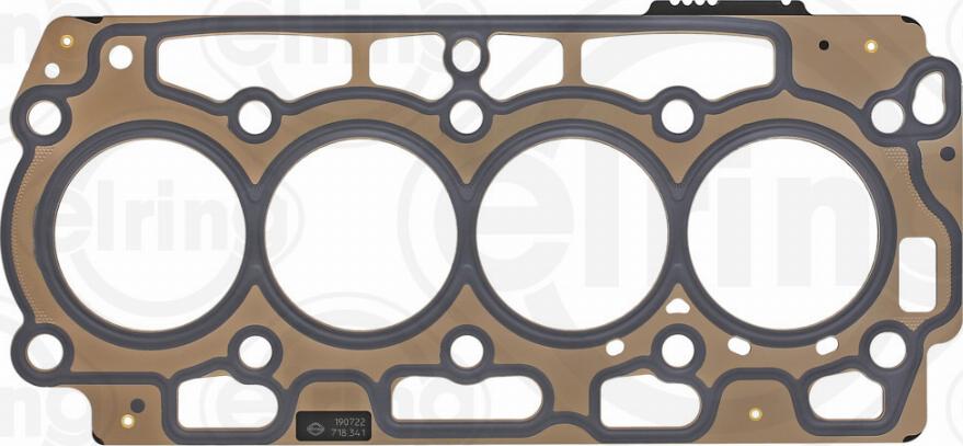 Elring 718.341 - Gasket, cylinder head parts5.com