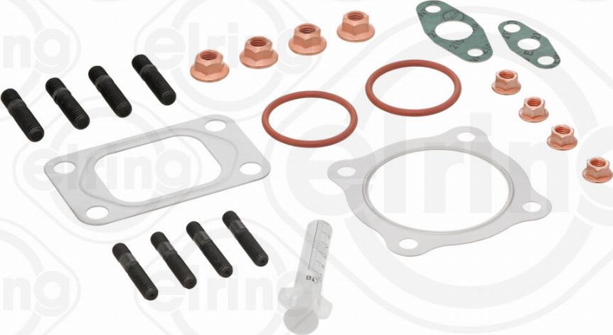 Elring 713.855 - Set montaj, turbocompresor parts5.com