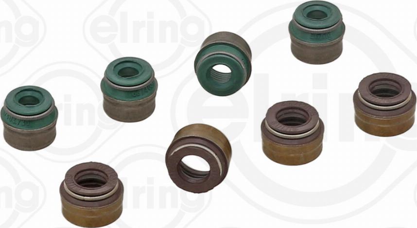 Elring 712.180 - Tiivistesarja, venttiilivarsi parts5.com