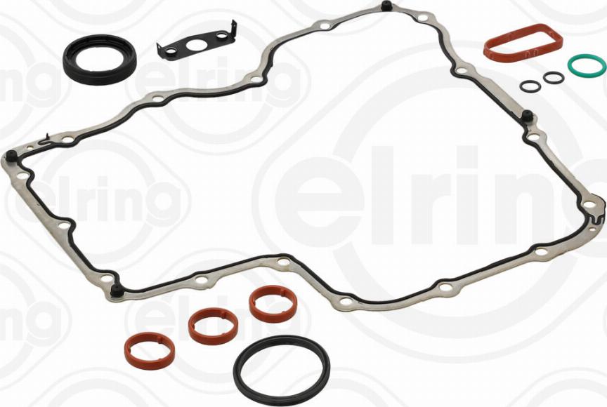 Elring 785.070 - Zestaw uszczelek, skrzynia korbowa parts5.com