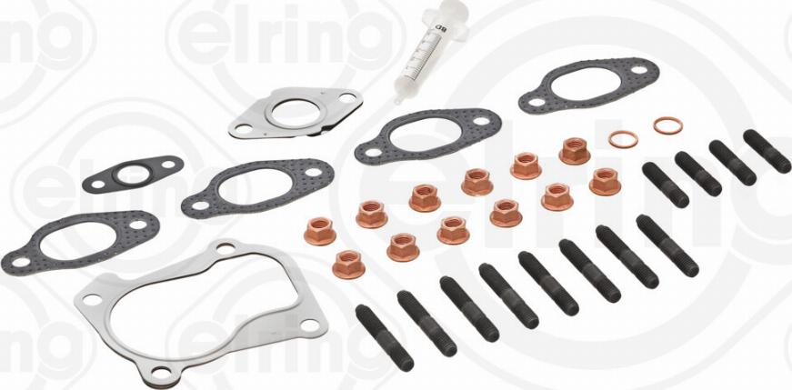 Elring 735.570 - Kit de montage, compresseur parts5.com