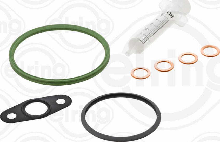 Elring 736.520 - Kit de montage, compresseur parts5.com