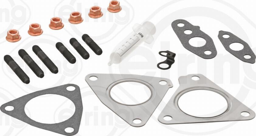 Elring 733.860 - Mounting Kit, charger parts5.com