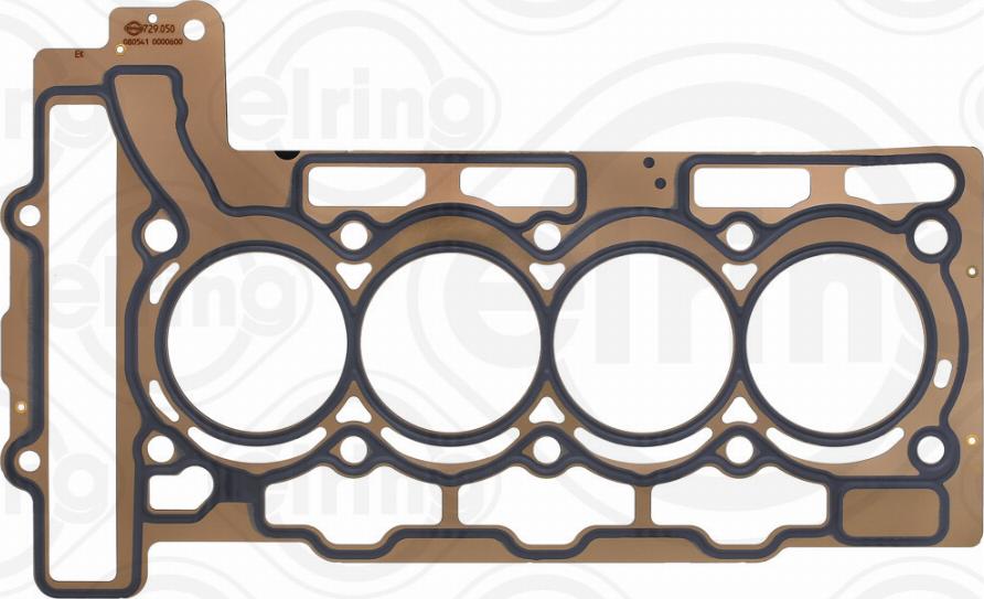 Elring 729.050 - Garnitura, chiulasa parts5.com