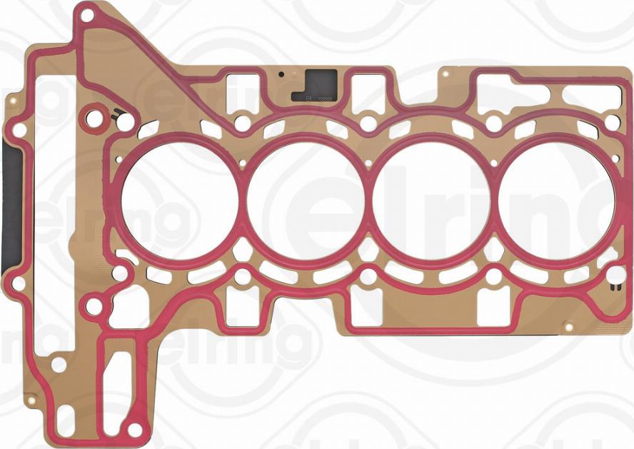 Elring 722.503 - Zaptivka, glava cilindra parts5.com