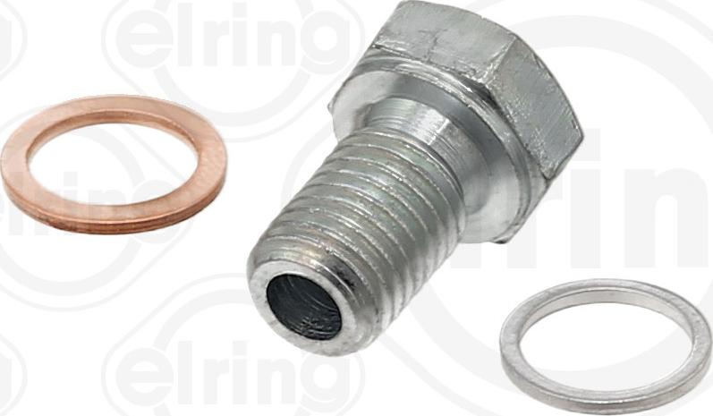 Elring 774.390 - Резьбовая пробка, масляный поддон parts5.com