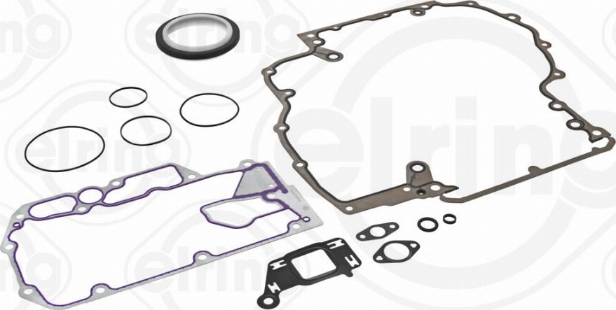 Elring 771.340 - Tömítéskészlet, forgattyúsház parts5.com