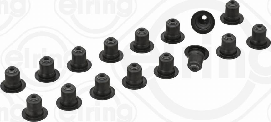 Elring B23.410 - Комплект гумички, стъбло на клапана parts5.com