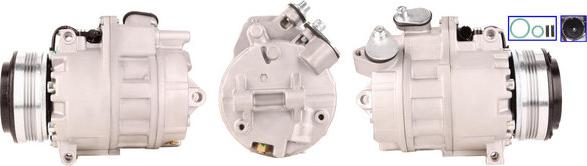 Elstock 51-0588 - Kompresor, klimatyzacja parts5.com