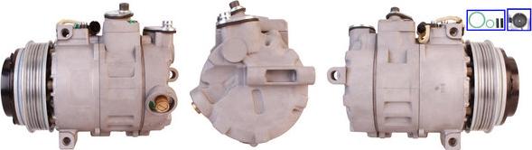 Elstock 51-0001 - Compresor, climatizare parts5.com