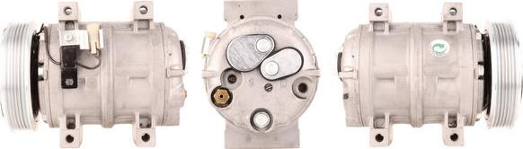 Elstock 51-0118 - Compressor, air conditioning parts5.com