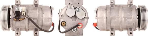 Elstock 51-0125 - Compressor, air conditioning parts5.com