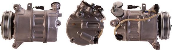 Elstock 51-0851 - Kompresor, klimatyzacja parts5.com