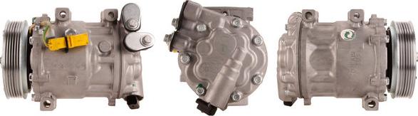 Elstock 51-0327 - Kompresor, klimatyzacja parts5.com