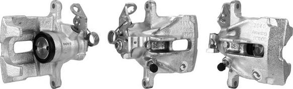 Elstock 86-0180 - Kočno sedlo parts5.com