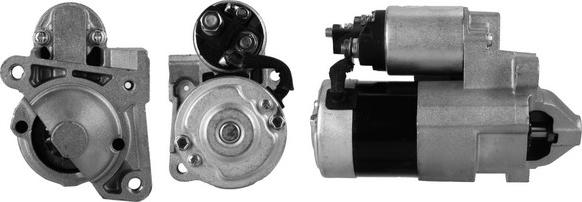 Elstock 25-3107 - Rozrusznik parts5.com