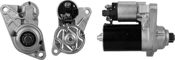 Elstock 25-2485 - Motor de arranque parts5.com