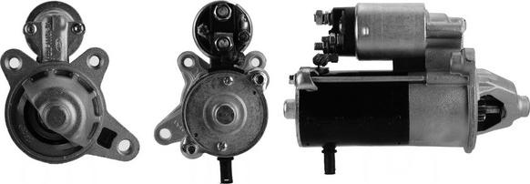 Elstock 25-2010 - Motor de arranque parts5.com