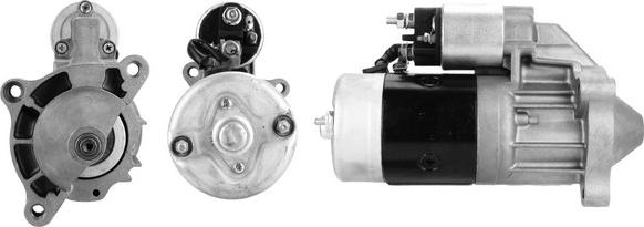 Elstock 25-2080 - Motor de arranque parts5.com