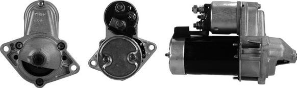 Elstock 25-2128 - Żtartér parts5.com