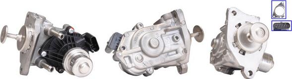 Elstock 73-0204 - Supapa EGR parts5.com