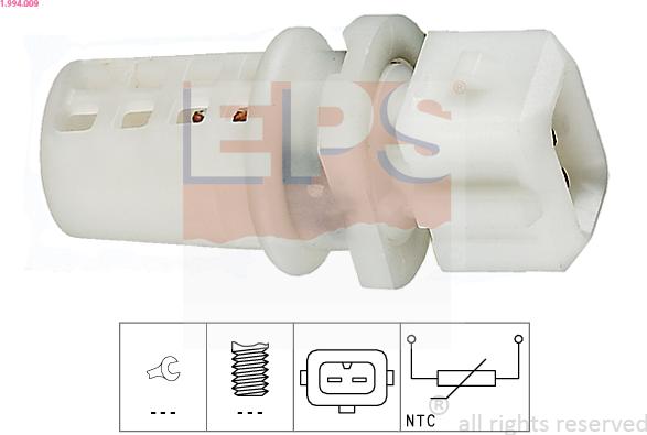 EPS 1.994.009 - Andur,sisendõhu temperatuur parts5.com