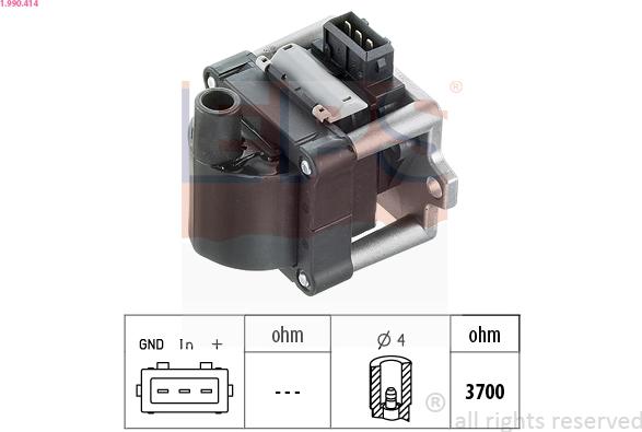 EPS 1.990.414 - Bobina de inductie parts5.com